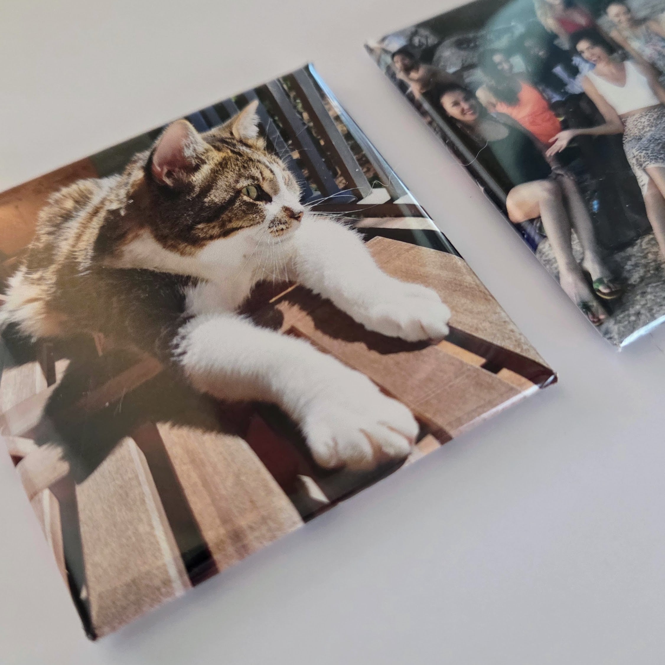 2" x 2" Custom Photo Magnet