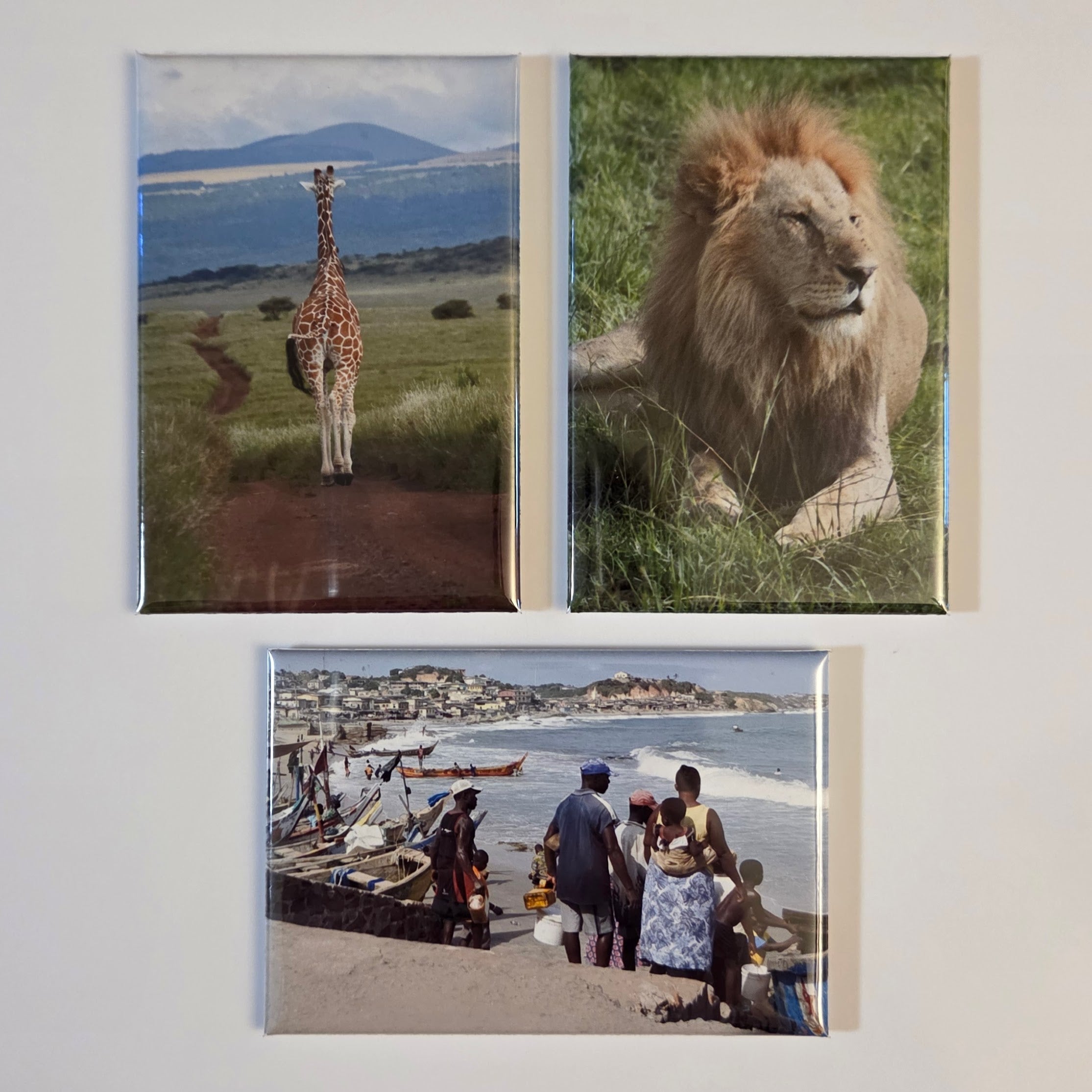 2" x 3" Custom Photo Magnet